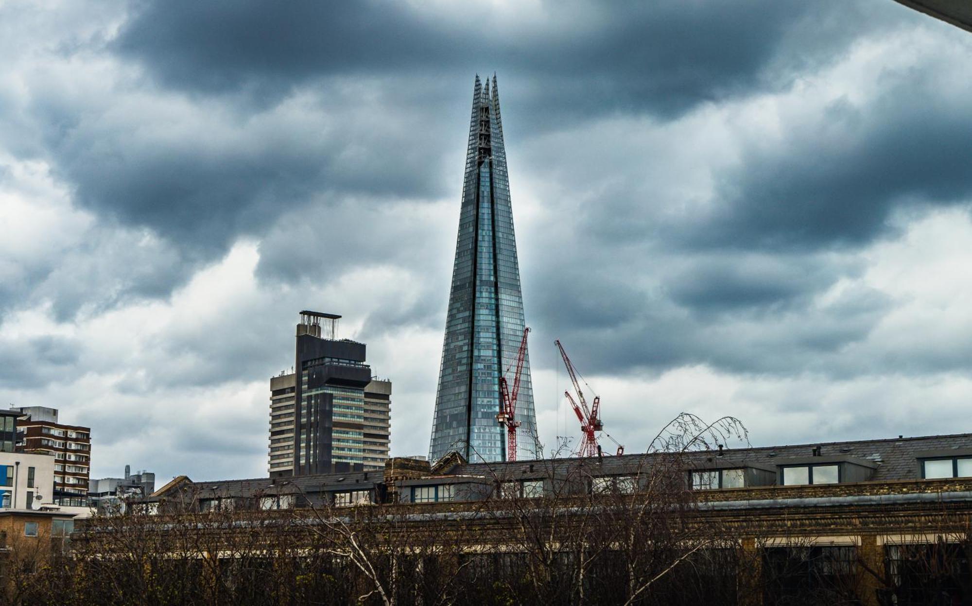 런던 Shard View 2 Bed Entire Flat 아파트 외부 사진