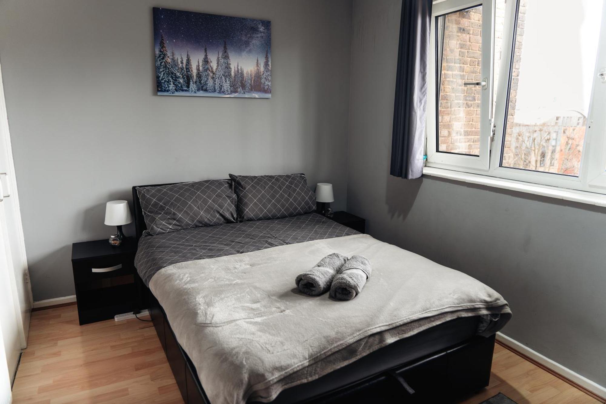 런던 Shard View 2 Bed Entire Flat 아파트 외부 사진