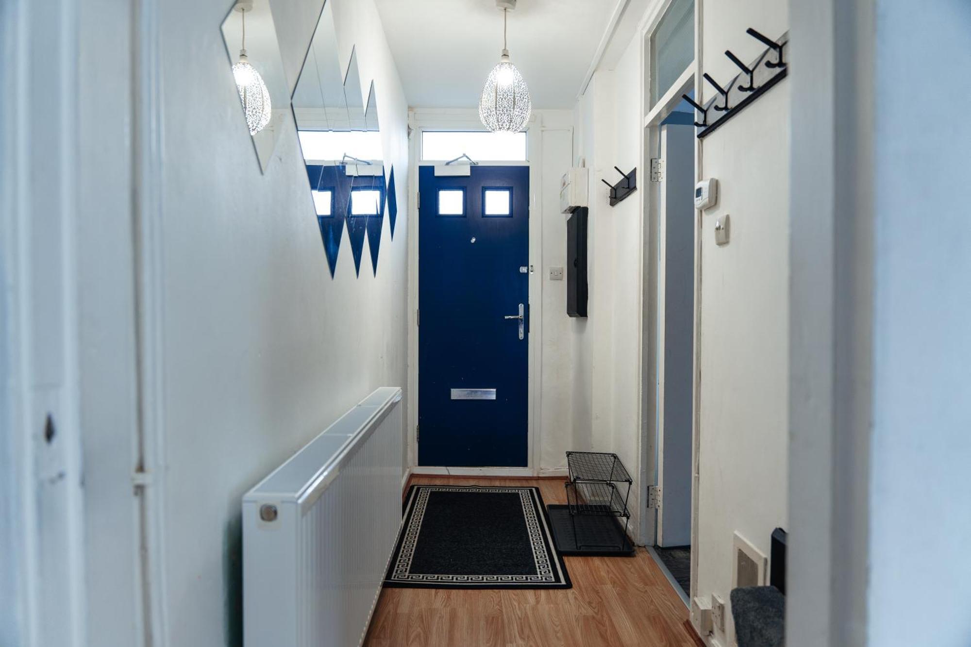 런던 Shard View 2 Bed Entire Flat 아파트 외부 사진