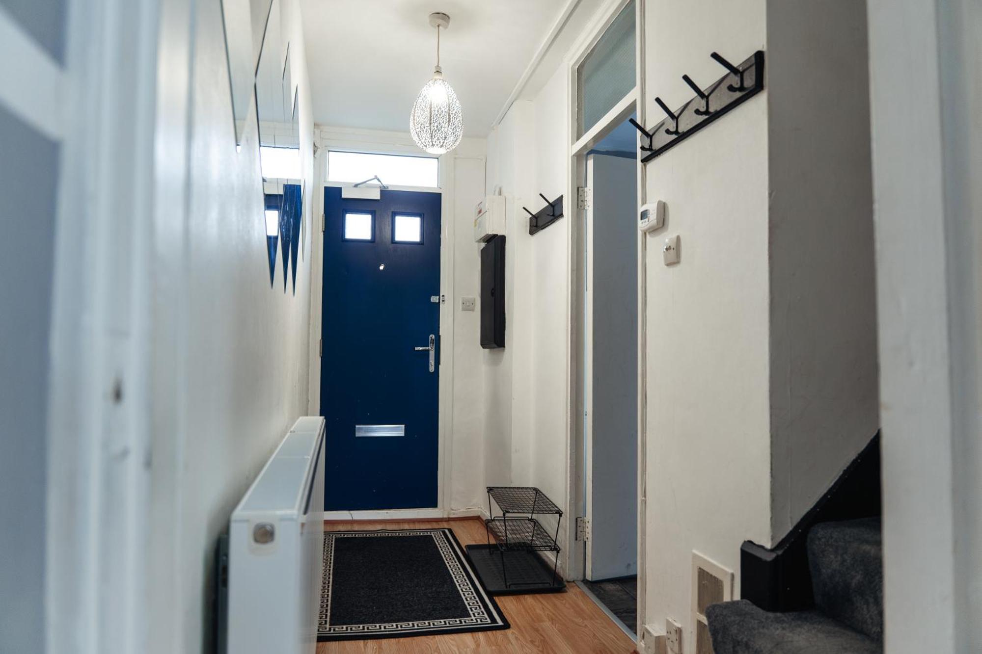 런던 Shard View 2 Bed Entire Flat 아파트 외부 사진