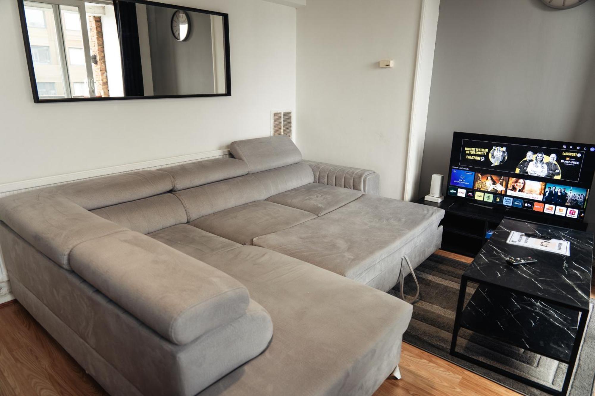 런던 Shard View 2 Bed Entire Flat 아파트 외부 사진
