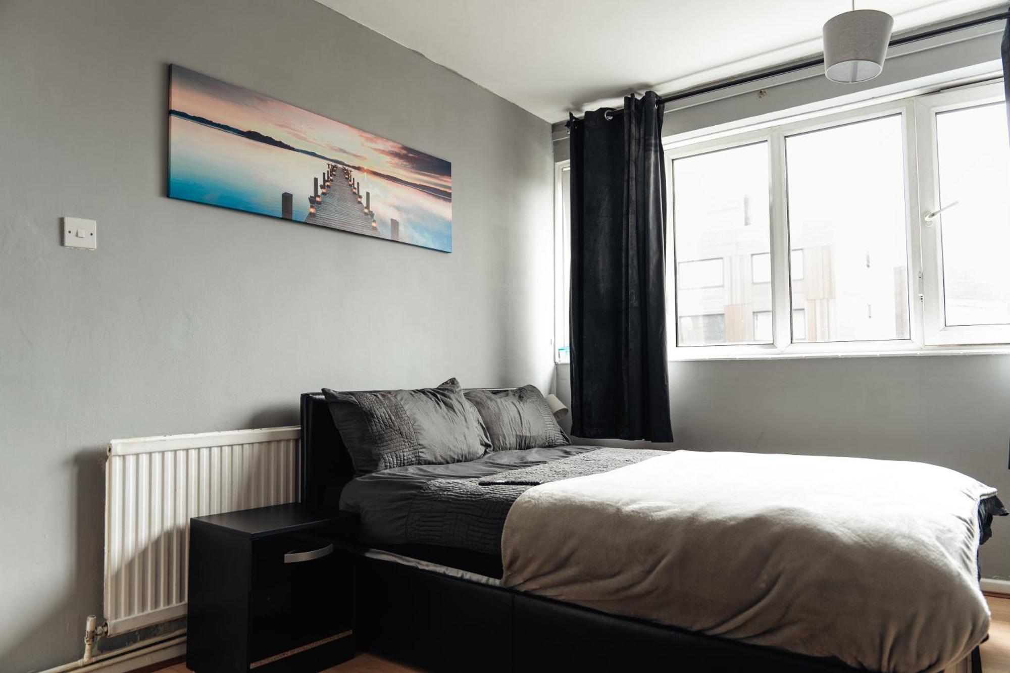 런던 Shard View 2 Bed Entire Flat 아파트 외부 사진