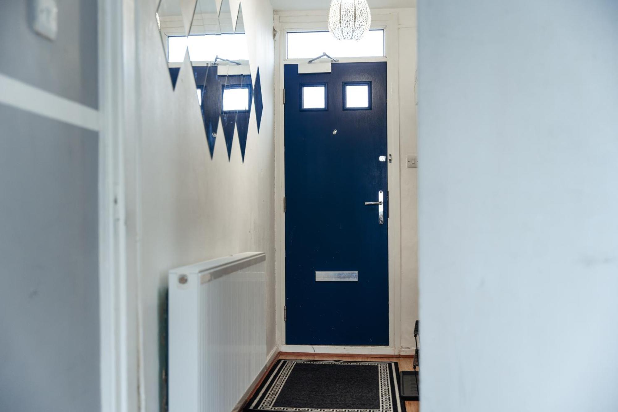 런던 Shard View 2 Bed Entire Flat 아파트 외부 사진