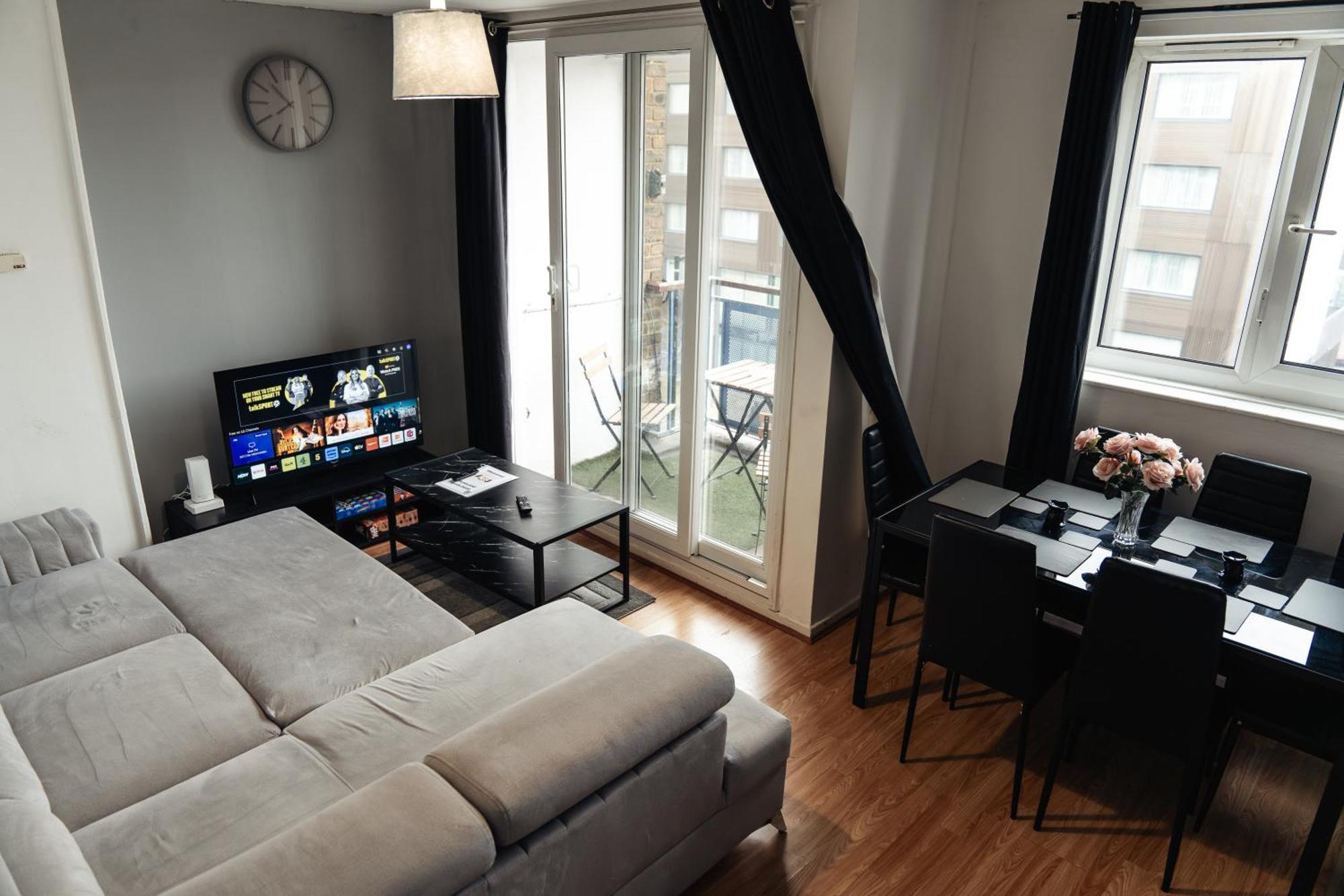 런던 Shard View 2 Bed Entire Flat 아파트 외부 사진