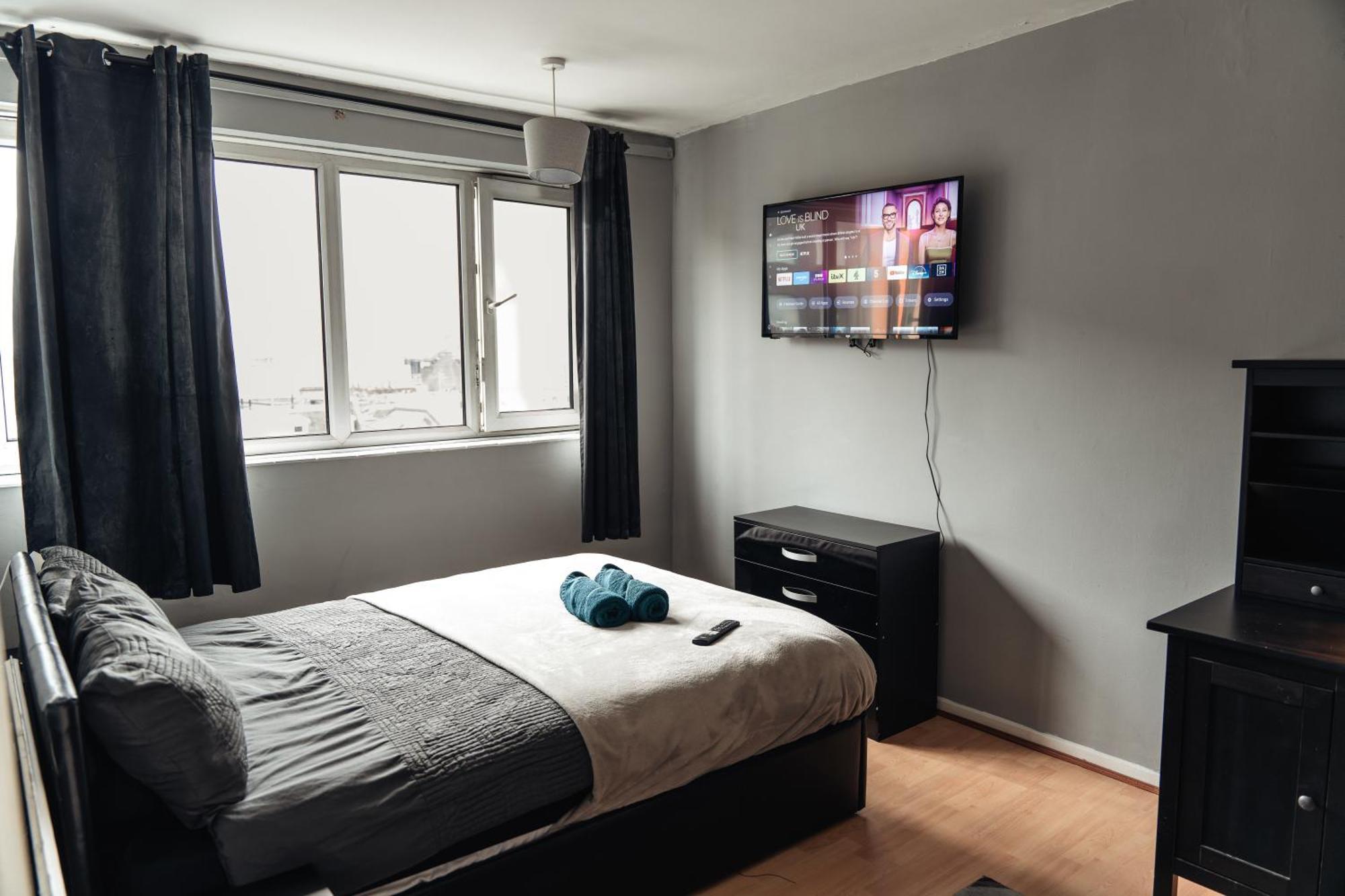 런던 Shard View 2 Bed Entire Flat 아파트 외부 사진