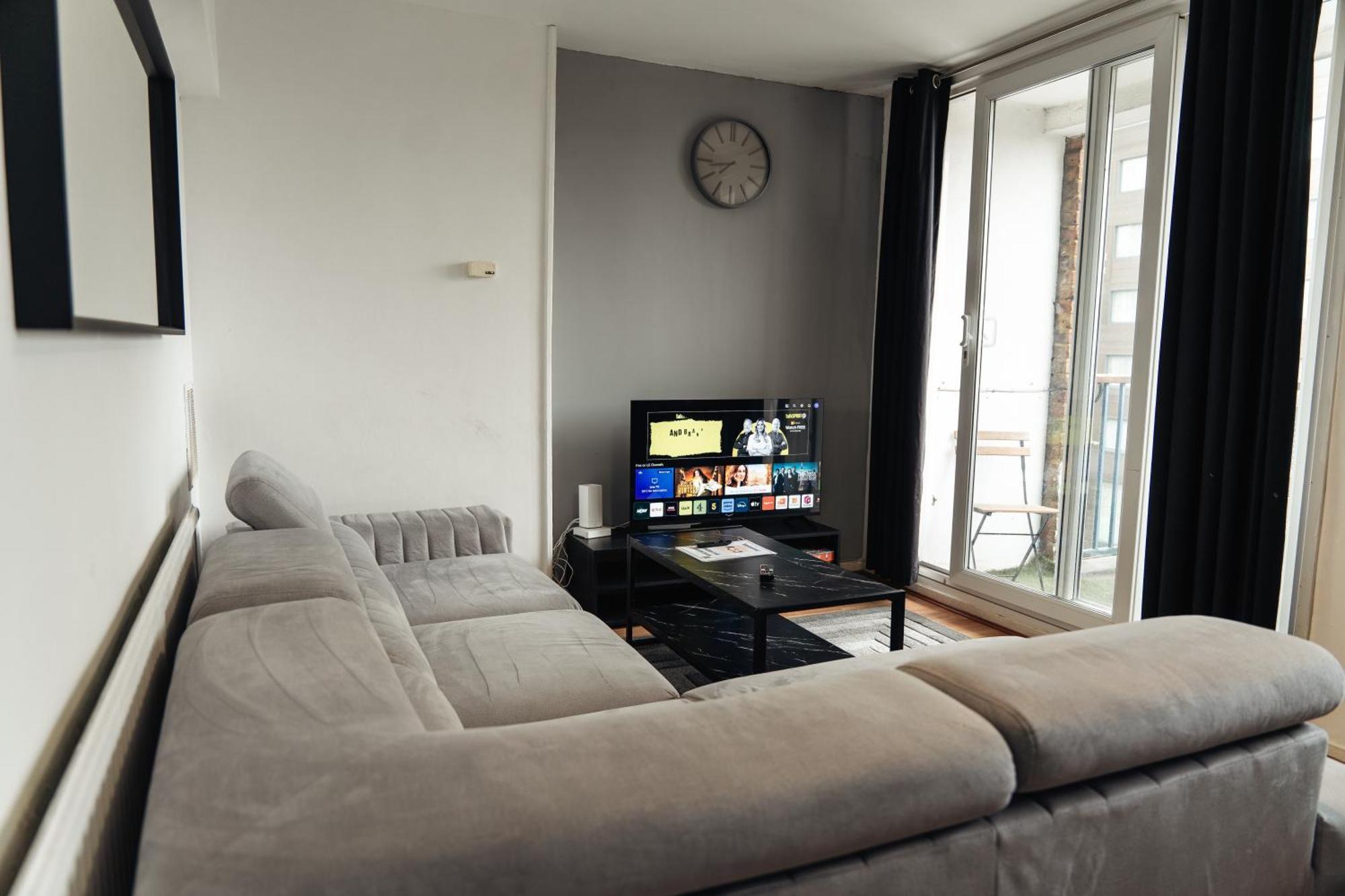 런던 Shard View 2 Bed Entire Flat 아파트 외부 사진