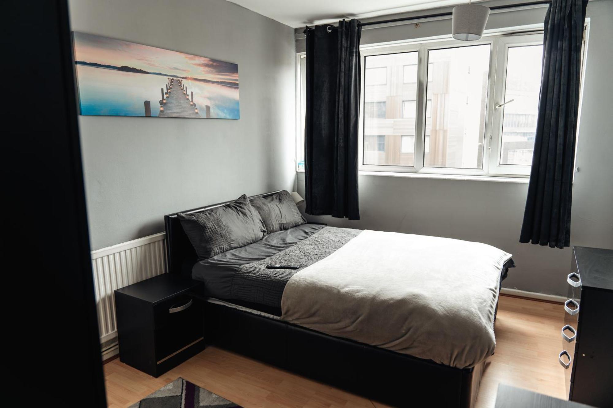 런던 Shard View 2 Bed Entire Flat 아파트 외부 사진
