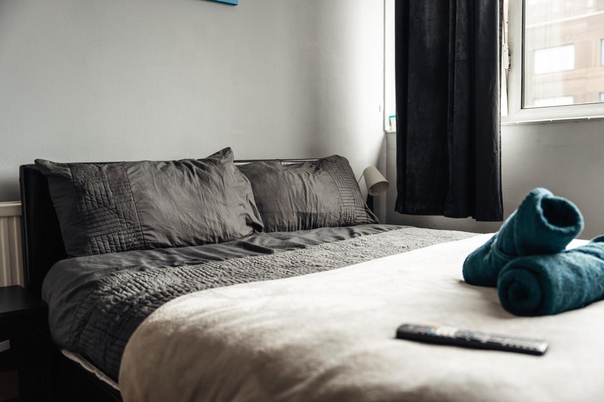 런던 Shard View 2 Bed Entire Flat 아파트 외부 사진